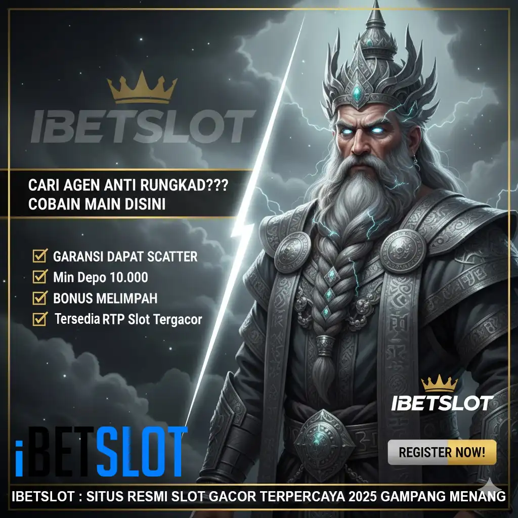 IBETSLOT : SITUS RESMI SLOT GACOR TERPERCAYA 2025 GAMPANG MENANG by Hey siriusly